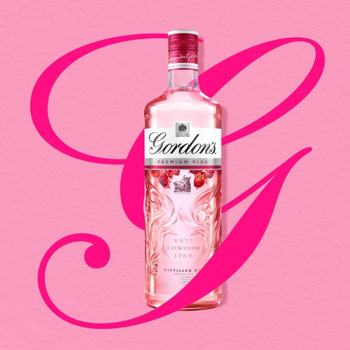 Gordon's Premium Pink Distilled Flavoured Gin