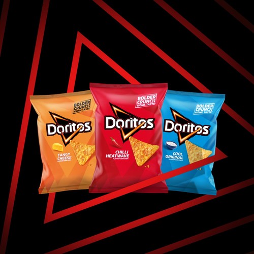 Doritos Cool Original Tortilla Chips Sharing Bag Crisps