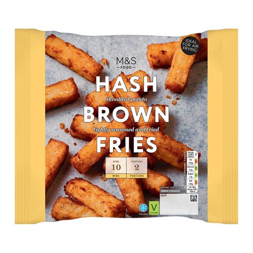 M&S Hash Brown Fries