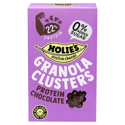Holie's Granola Clusters Protein Chocolate