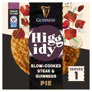 Higgidy Slow-Cooked Steak & Guinness Pie