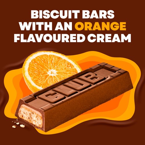 McVitie's Club Orange Biscuit Bars Multipack