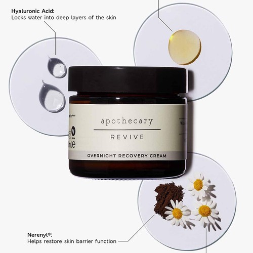 M&S Apothecary Night Cream 
