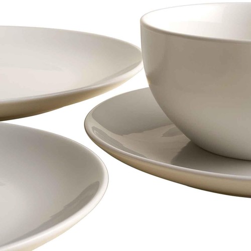 M&S Everyday Dinner Set, White