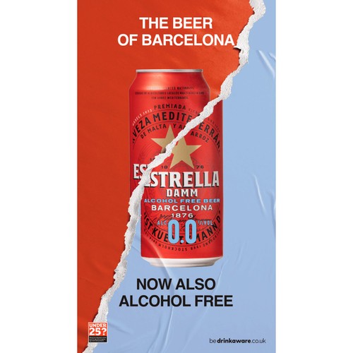 Estrella Damm 0.0% Alcohol Free Beer