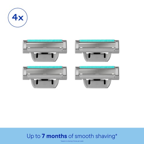 Harry's Plus Razor Blade Cartridges 4s