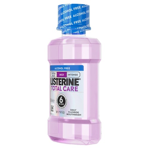 Listerine Total Care Mild Mint Alcohol Free Mouthwash