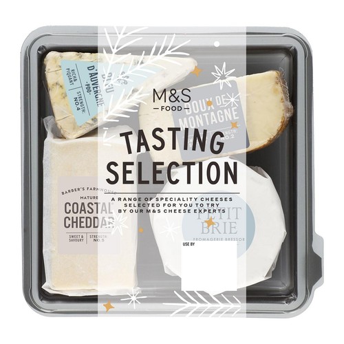 M&S Cheese Tasting Selection