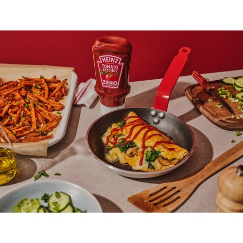 Heinz Tomato Ketchup Zero Added Sugar & Salt