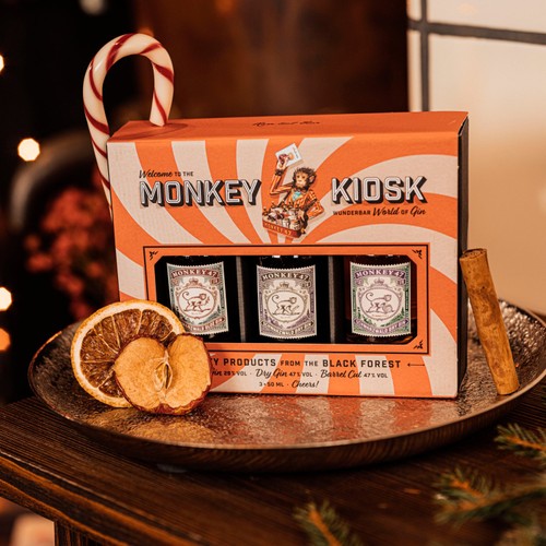  Monkey 47 Gin Kiosk Gift Set
