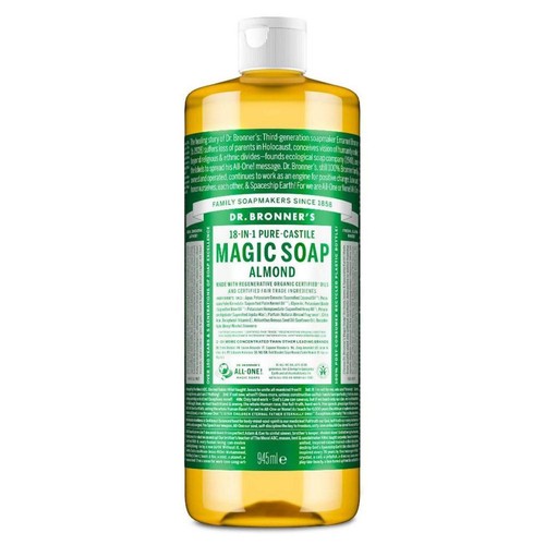 Dr Bronner's Almond Organic All-One Magic Soap