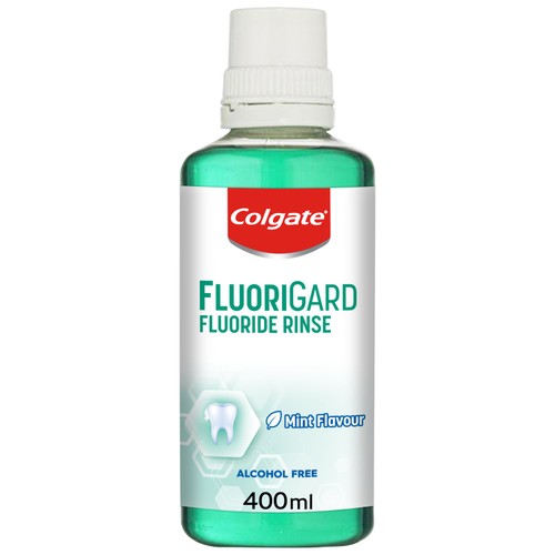 Colgate FluoriGard Daily Rinse Mouthwash Alcohol Free 