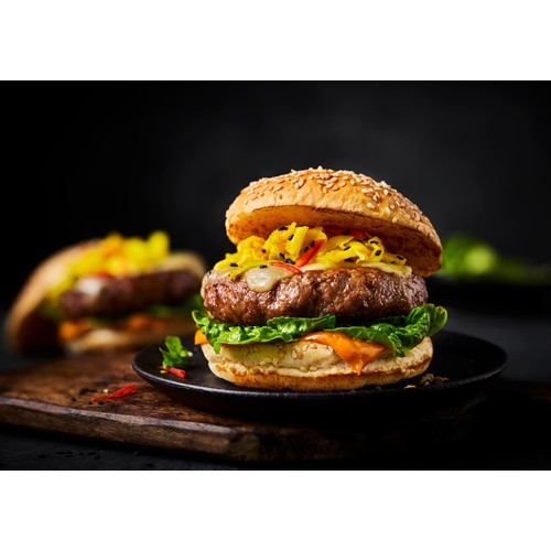 M&S Collection 2 Aberdeen Angus Beef Burgers