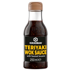 Kikkoman Toasted Sesame Teriyaki Wok & Stir Fry Sauce