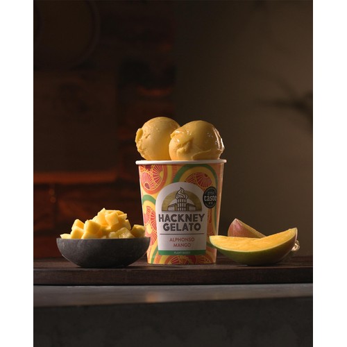 Hackney Gelato Alphonso Mango Sorbetto