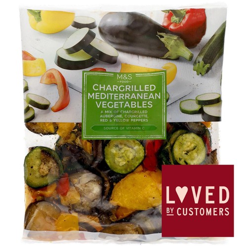 M&S Chargrilled Mediterranean Vegetables Frozen
