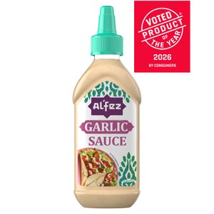 Al'Fez Garlic Toum Squeezy Sauce 250g