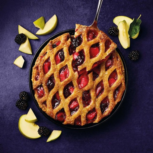 M&S Apple & Blackberry Puff Pastry Pie