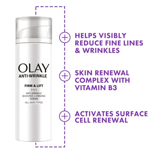 Olay Anti-Wrinkle 2 In 1 Day Cream & Serum