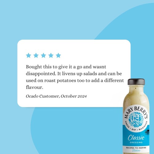 Mary Berry's Classic Salad Dressing