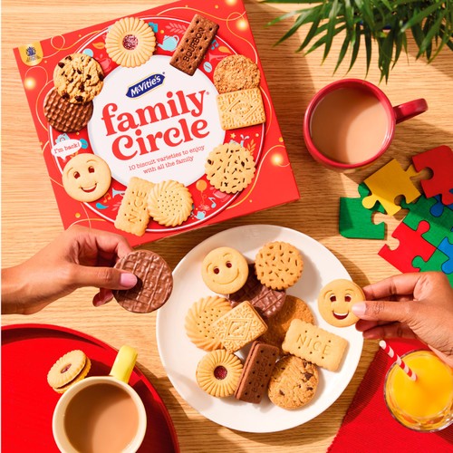 McVitie's Family Circle Biscuit Selection