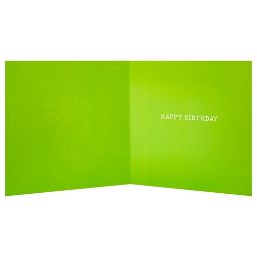 M&S Colin The Caterpillar Cake Birthday Card
