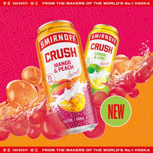Smirnoff Crush Mango & Peach