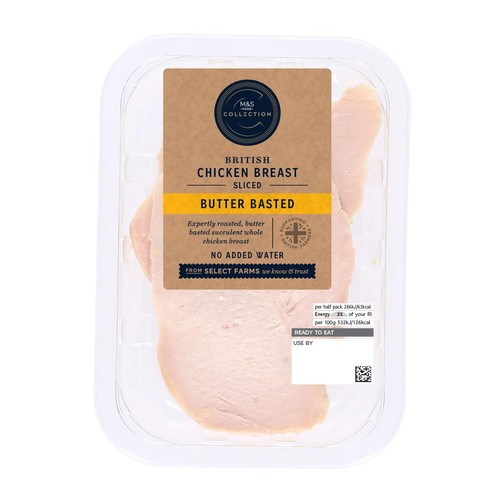 M&S British Butter Basted Chicken 3-5 Slices