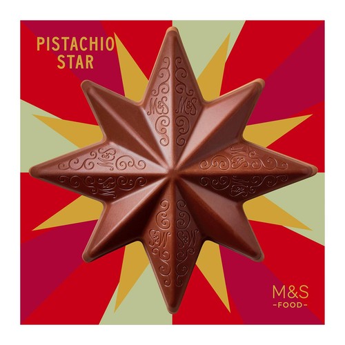 M&S Pistachio Star