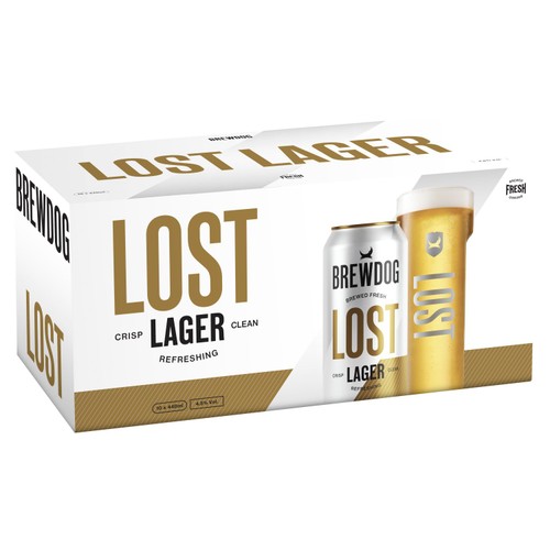 BrewDog Lost Lager