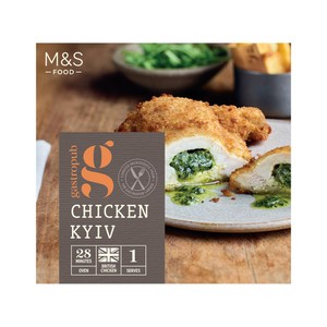 M&S Gastropub Chicken Kyiv for One