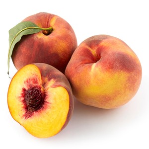 Natoora Italian Large Ripe White Peaches