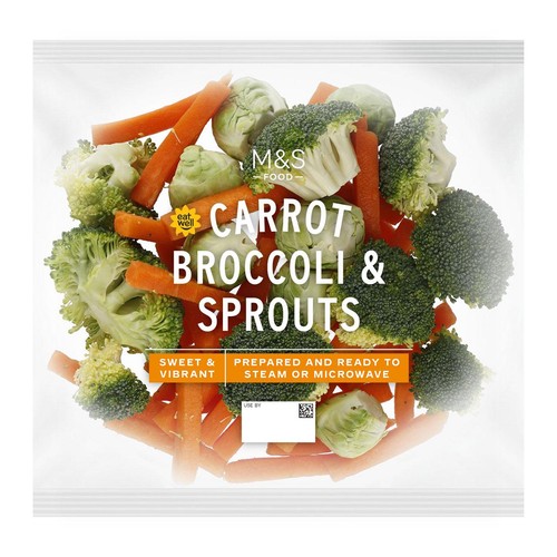 M&S Carrot Broccoli & Sprouts