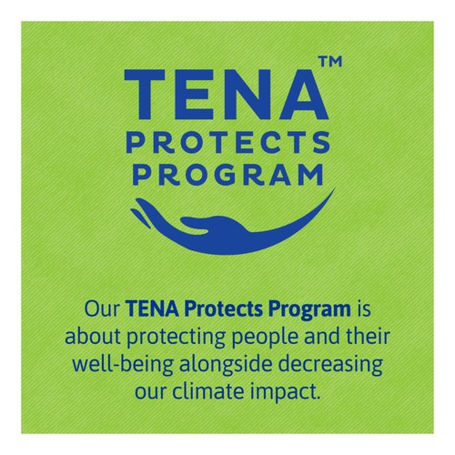 TENA Silhouette Incontinence Pants White L