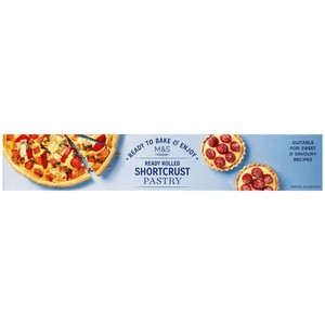 Ready Rolled Shortcrust Pastry 320g