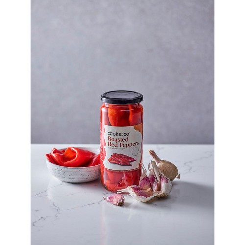 Cooks & Co Roasted Red Peppers
