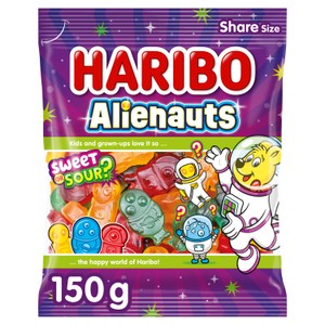 Haribo Alienauts Sweets Sharing Bag