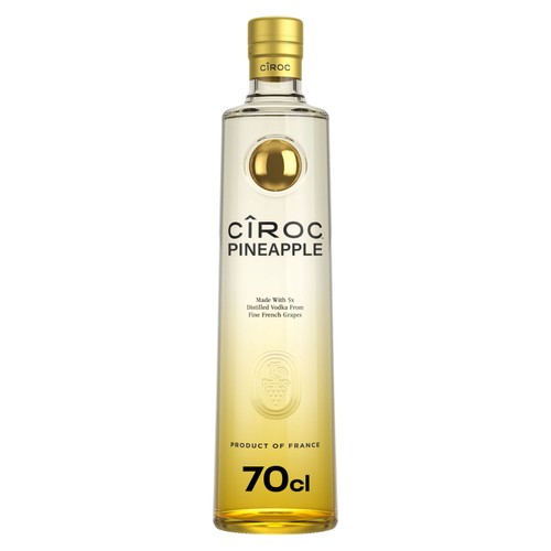 Ciroc Pineapple Flavoured Vodka