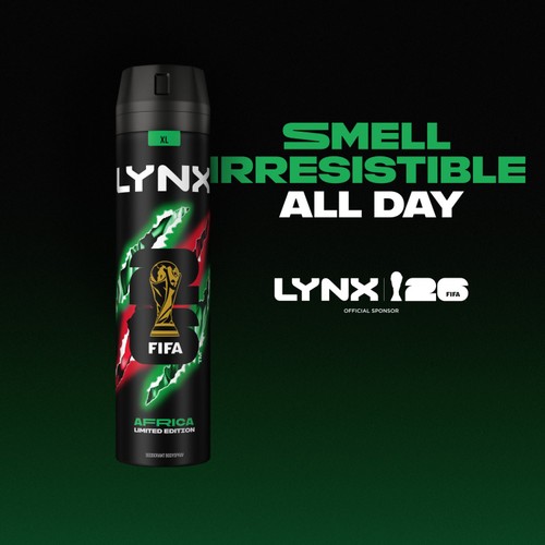 Lynx Africa Deodorant Bodyspray