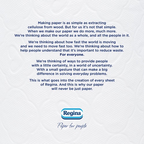 Regina Soft Bamboo Toilet roll
