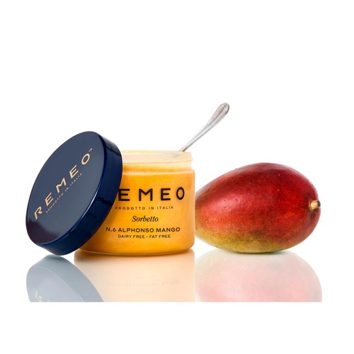 Remeo Gelato Alphonso Mango Sorbet