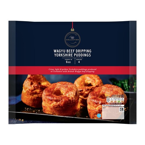 M&S Collection Wagyu Beef Dripping Yorkshire Puddings