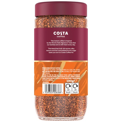 Costa Standard Instant Smooth Coffee