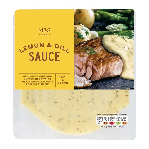 M&S Lemon & Dill Sauce
