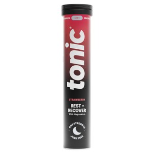 Tonic Health Rest and Recover Strawberry Magnesium Effervescent