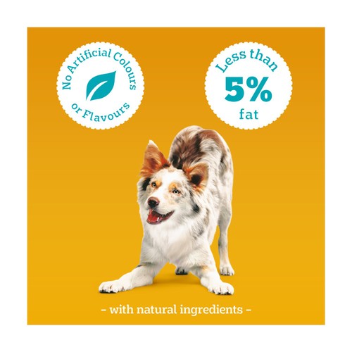 Pedigree Tasty Minis Cheese & Beef Nibbles Dog Treats