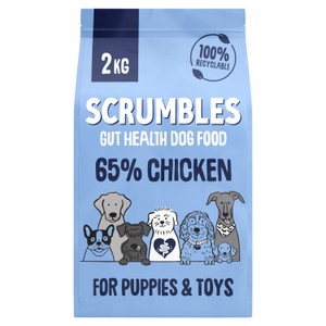 Scrumbles Puppies & Toys Chicken Dry Dog Food