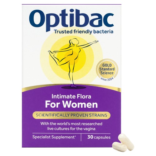 Optibac Probiotics For Women - 30 Capsules