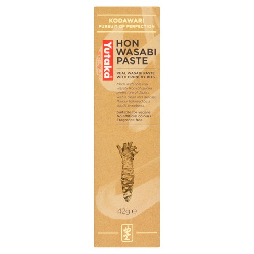 Yutaka Premium (Hon) Wasabi Paste