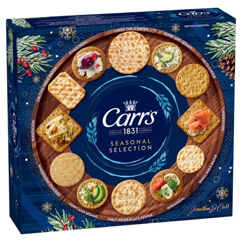 Carr's Crackers Selection 9 Variety Assortment